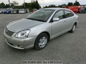 Used 2002 TOYOTA PREMIO BF315347 for Sale