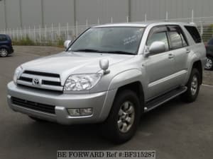 Used 2004 TOYOTA HILUX SURF BF315287 for Sale