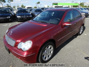 Used 2002 MERCEDES-BENZ C-CLASS BF315451 for Sale
