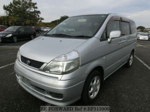 Used 2001 NISSAN SERENA BF315906 for Sale