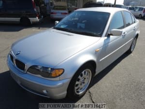 Used 2002 BMW 3 SERIES BF316427 for Sale