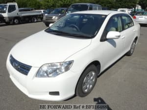 Used 2008 TOYOTA COROLLA AXIO BF316488 for Sale