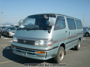 Used 1993 TOYOTA HIACE VAN BF316639 for Sale