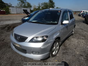 Used 2002 MAZDA DEMIO BF316887 for Sale