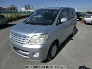 Used 2003 TOYOTA NOAH BF317102 for Sale