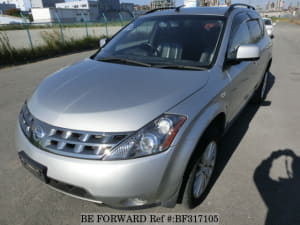 Used 2005 NISSAN MURANO BF317105 for Sale