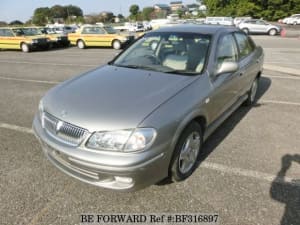 Used 2001 NISSAN BLUEBIRD SYLPHY BF316897 for Sale