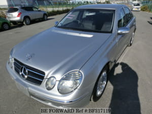 Used 2003 MERCEDES-BENZ E-CLASS BF317119 for Sale