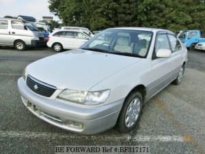 Used 1999 TOYOTA CORONA PREMIO BF317171 for Sale