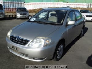 Used 2001 TOYOTA COROLLA SEDAN BF317464 for Sale