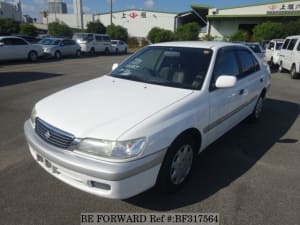 Used 2001 TOYOTA CORONA PREMIO BF317564 for Sale