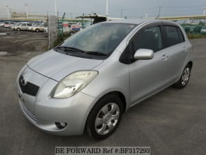 Used 2005 TOYOTA VITZ BF317293 for Sale