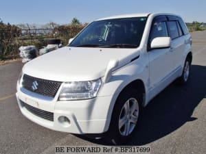 Used 2007 SUZUKI ESCUDO BF317699 for Sale