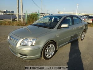 Used 2005 TMUK AVENSIS BF317302 for Sale