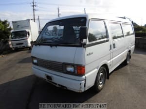 Used 1995 MAZDA BONGO BRAWNY VAN BF317487 for Sale