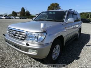 Used 2004 TOYOTA LAND CRUISER BF317682 for Sale