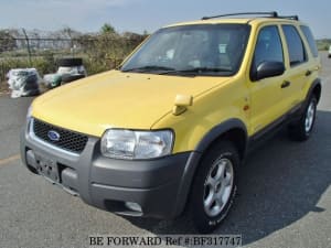 Used 2001 FORD ESCAPE BF317747 for Sale