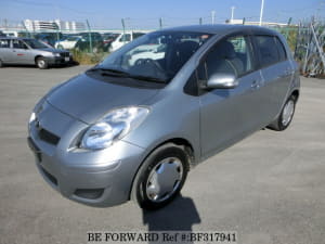 Used 2007 TOYOTA VITZ BF317941 for Sale