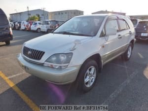 Used 1998 TOYOTA HARRIER BF318784 for Sale