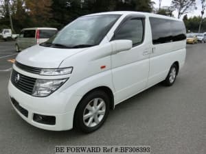 Used 2002 NISSAN ELGRAND BF308393 for Sale