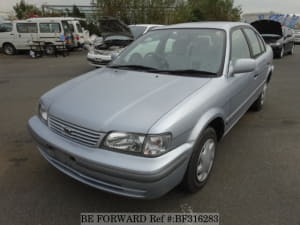 Used 1998 TOYOTA CORSA BF316283 for Sale