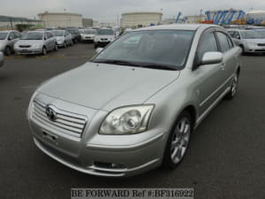 Used 2003 TMUK AVENSIS BF316922 for Sale