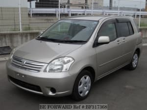 Used 2004 TOYOTA RAUM BF317368 for Sale