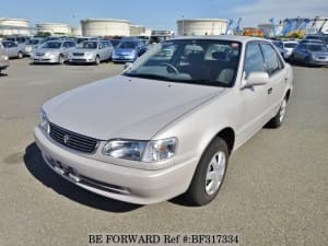 Used 2000 TOYOTA COROLLA SEDAN BF317334 for Sale