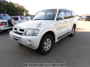 Used 2003 MITSUBISHI PAJERO BF318250 for Sale