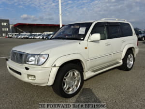 Used 1998 TOYOTA LAND CRUISER BF318986 for Sale