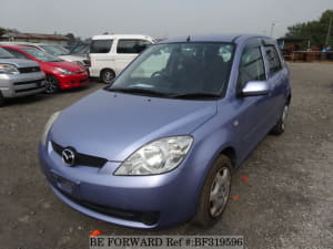 Used 2005 MAZDA DEMIO BF319596 for Sale