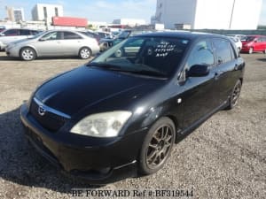 Used 2004 TOYOTA COROLLA RUNX BF319544 for Sale