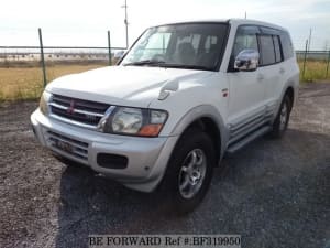 Used 1999 MITSUBISHI PAJERO BF319950 for Sale