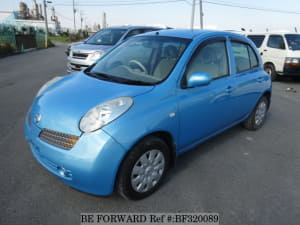 Used 2003 NISSAN MARCH BF320089 for Sale
