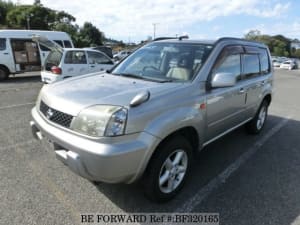 Used 2001 NISSAN X-TRAIL BF320165 for Sale