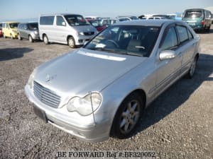 Used 2003 MERCEDES-BENZ C-CLASS BF320052 for Sale