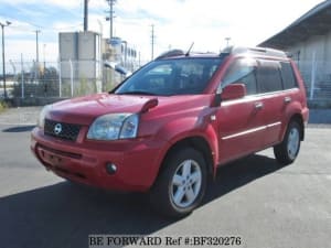 Used 2003 NISSAN X-TRAIL BF320276 for Sale