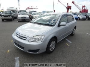 Used 2005 TOYOTA COROLLA RUNX BF320176 for Sale