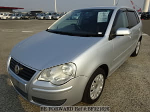 Used 2005 VOLKSWAGEN POLO BF321626 for Sale