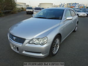 Used 2006 TOYOTA MARK X BF321765 for Sale