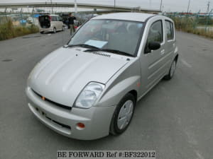 Used 2000 TOYOTA WILL VI BF322012 for Sale