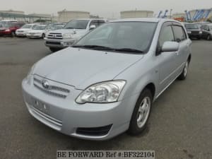 Used 2004 TOYOTA ALLEX BF322104 for Sale