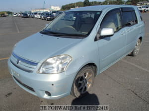 Used 2005 TOYOTA RAUM BF322419 for Sale