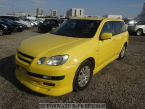 Used 2001 MITSUBISHI AIRTREK BF322445 for Sale