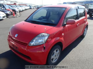 Used 2005 TOYOTA PASSO BF323611 for Sale