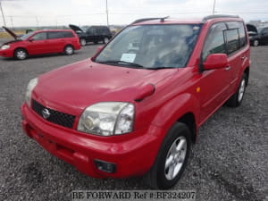 Used 2001 NISSAN X-TRAIL BF324207 for Sale