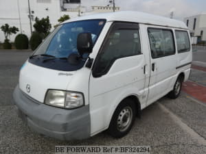 Used 2002 MAZDA BONGO VAN BF324294 for Sale