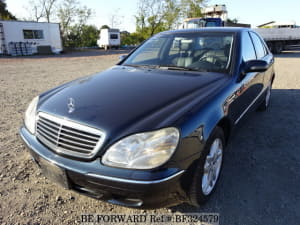 Used 2000 MERCEDES-BENZ S-CLASS BF324579 for Sale