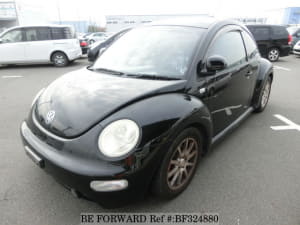 Used 2001 VOLKSWAGEN NEW BEETLE BF324880 for Sale