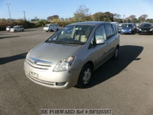 Used 2004 TOYOTA COROLLA SPACIO BF325357 for Sale